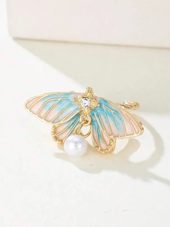 Moth Adjustable Versatile Finger‎ Ring