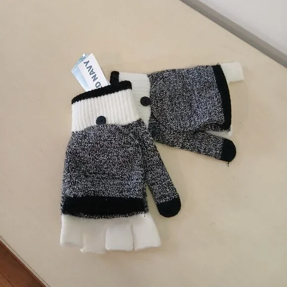NWT Old Navy little girls fingerless gloves