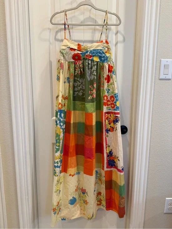 Free People Wonderstruck Maxi Dress