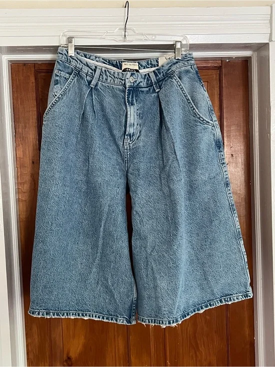 New! Free People - We The Free Antonia Culotte Shorts