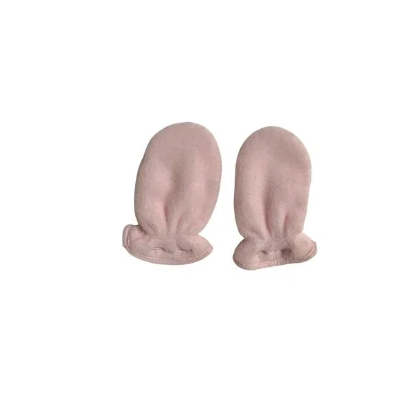 Pink Girls Infant Baby 0 3 Months Pink MIttens Winter Slip On