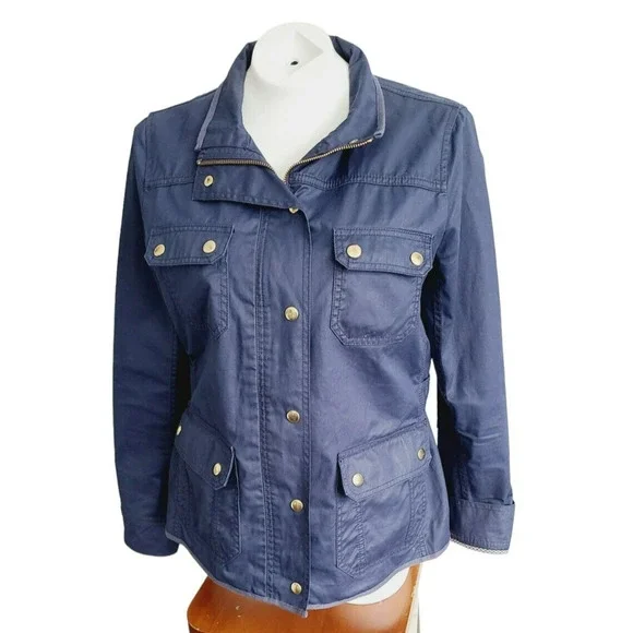 J. Crew Full Zip Jacket‎ Size M