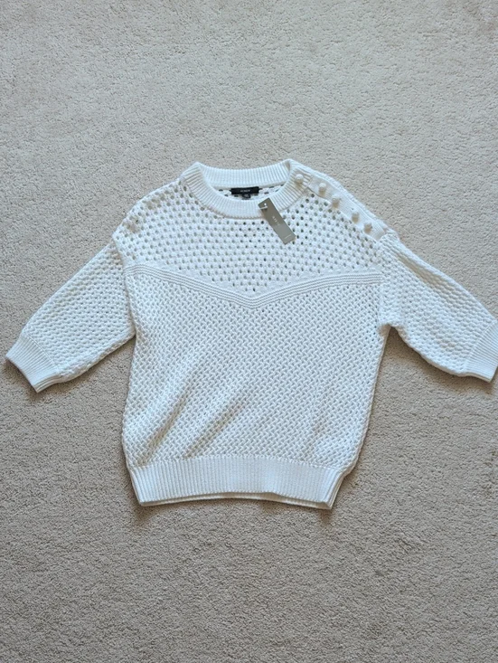 NWT J. Crew Elbow-sleeve Sweater Size XS