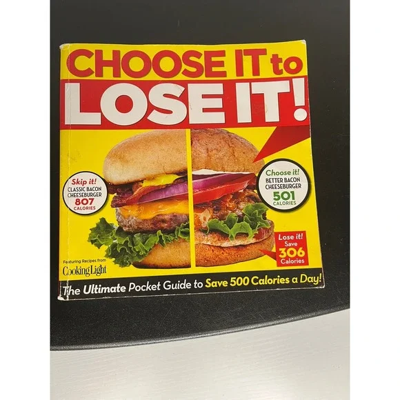 Choose It to Lose It: The Ultimate Pocket Guide to‎ Save 500 Calories - GOOD