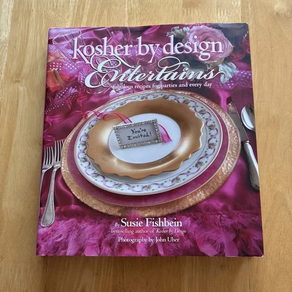 Kosher by Design  Entertains By Susie Fishbein