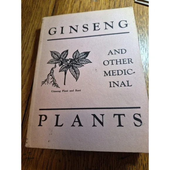 Ginseng and Other Medicinal Plants by A. R. Harding Good 1972 Paperback