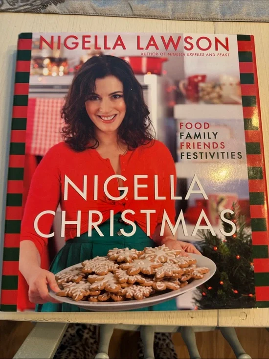 Nigella Christmas by Nigella Lawson Cookbook. It is in EUC.