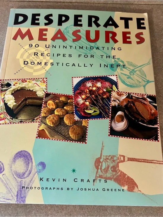 1993 Desperate Measures () Cookbook