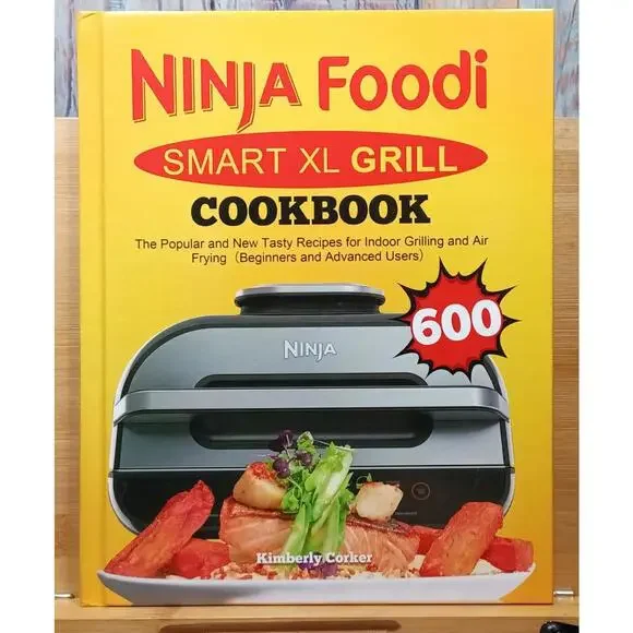 Ninja Foodi Smart XL Grill Cookbook‎