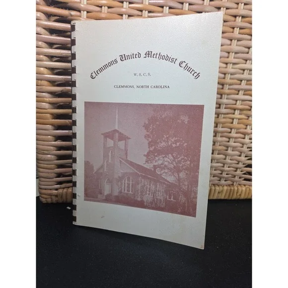 Clemmons‎ United Methodist Church Cookbook Vintage Clemmons, North Carolina