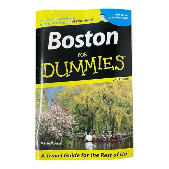 Boston For Dummies 2nd Edition‎ Paperback