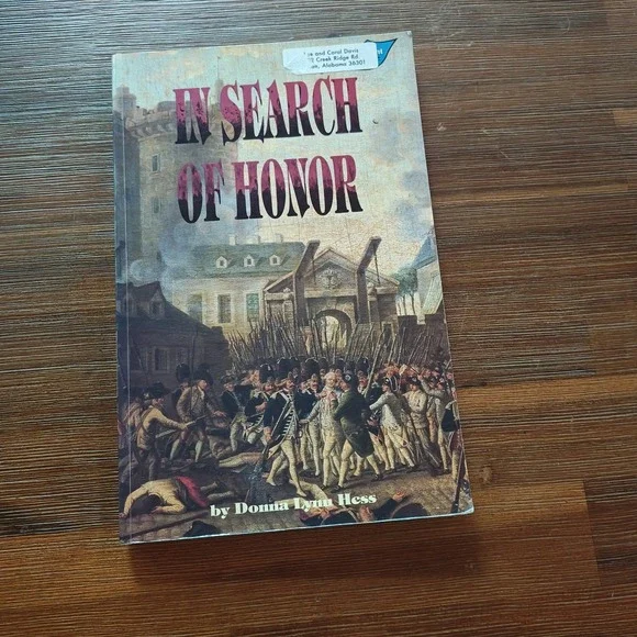 In Search of Honor - Paperback By Donnalynn Hess - GOOD Signed Autographed