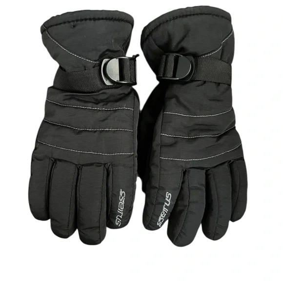 Seirus Innovatio Black Kids Mittens