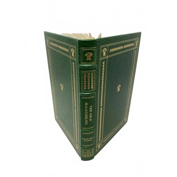 The Able McLaughlins Margaret Wilson 1977 Leather Bound Franklin Mint