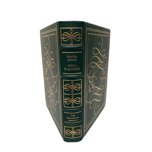 The Fortunes And Misfortunes Of The Famous Molly Flanders Defoe Leather Bound