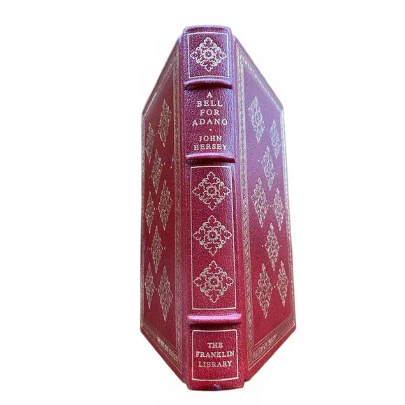 A Bell For Adano By Hersey 1978 Leather Bound Franklin Mint