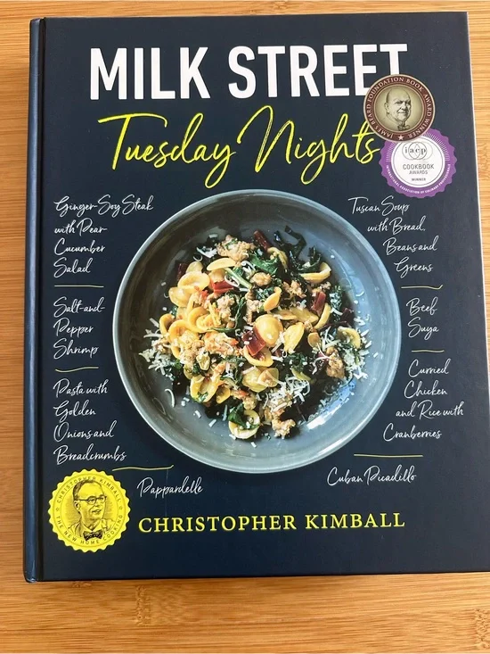 Tuesday Nights Cookbook by Christopher Kimball
