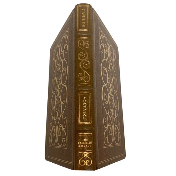 Candid By Voltaire 1978 Great Books Leather Bound Franklin Mint