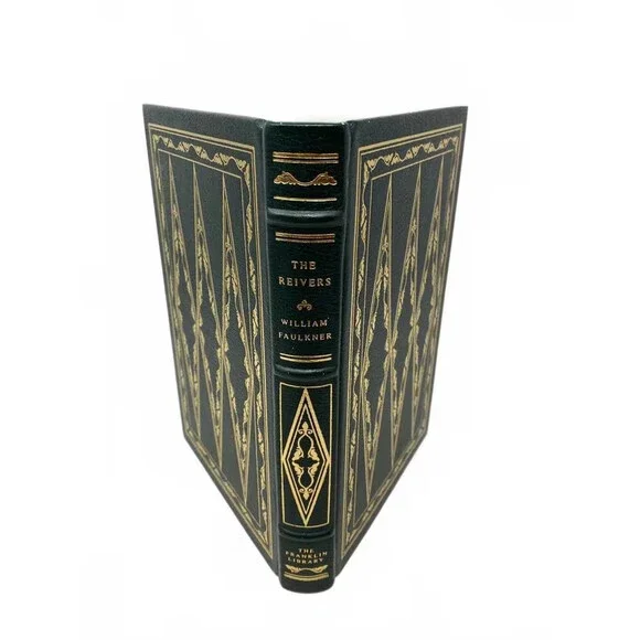 The Reivers William Faulkner 1979 Leather Bound Franklin Mint