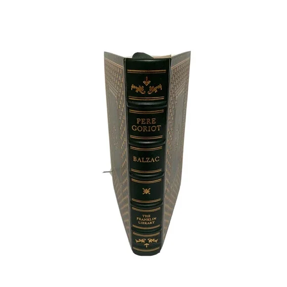 Pete Goriot Honore De Balzac Great Books Leather Bound 1977 Franklin Mint