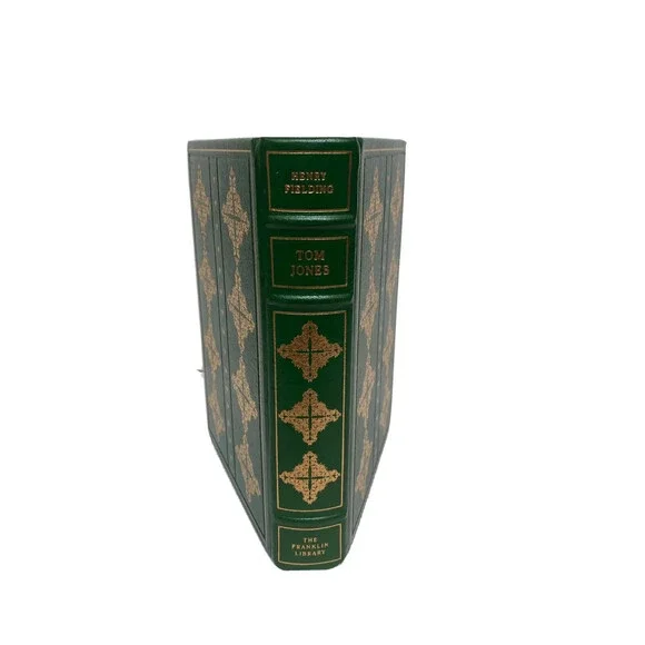 Tom Jones A Foundling By Fielding 1979 Great Books Leather Bound Franklin Mint