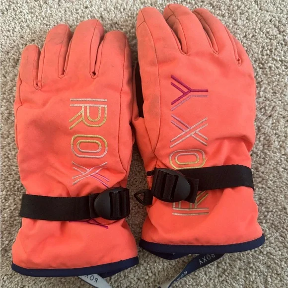 Roxy Kids - Salmon Pink Gloves
