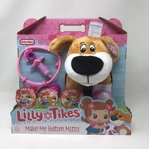 Little Tikes Lilly Tikes Make Me Better Mitts