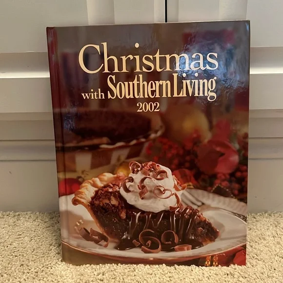NEW 2002 Christmas with Southern Living Cookbook Never Used