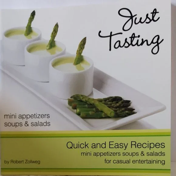 Just Tasting Mini Appetizers Cookbook