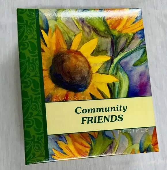 Community Friends Cookbook, A Collection of Recipes by Community Church of Hende