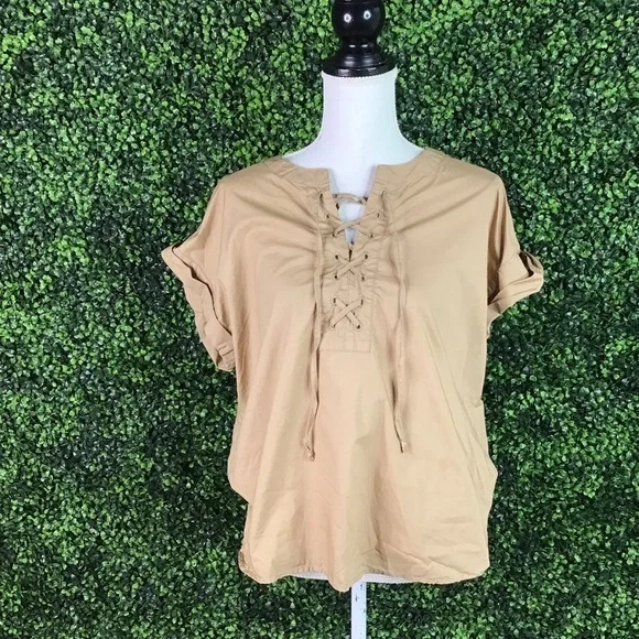 J crew boxy fit top‎