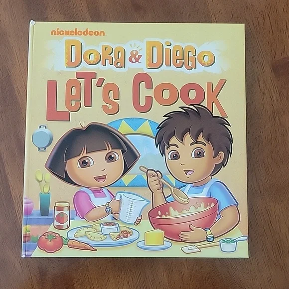 ● Dora & Diego Let's Cook Cookbook