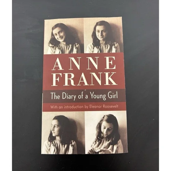 Anne Frank Diary of a Young Girl 1993 Mass Market English Random House Holocaust