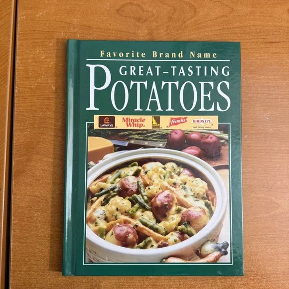 Great-Tasting Potatoes Cookbook‎