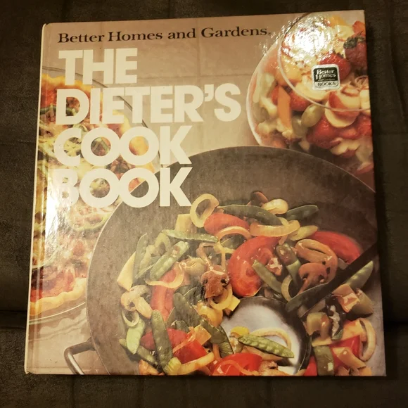 The Dieter's Cook‎ Book Better Homes and Gardens  Hardcover