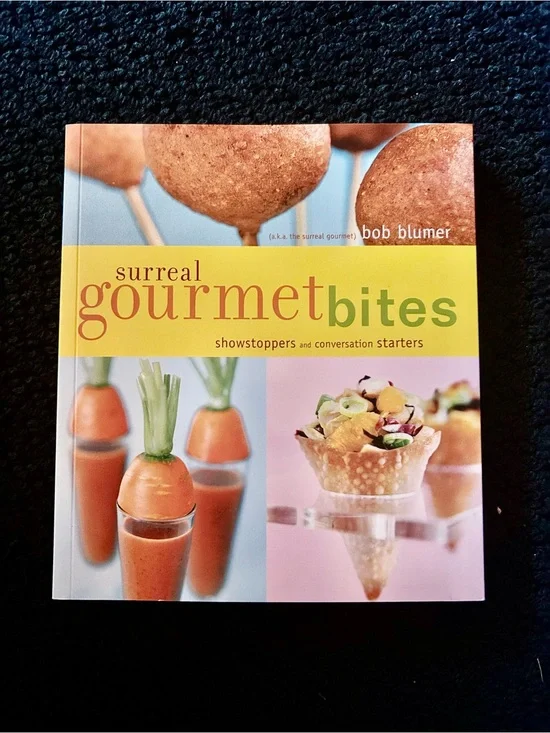 Surreal Gourmet Bites Cookbook -