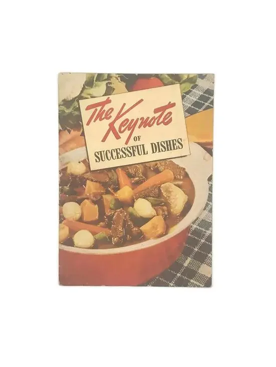 Vintage Maggi's Seasoning Cookbook: 1940s Recipe Booklet