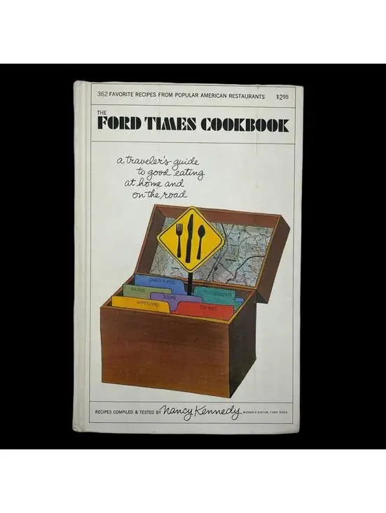1968 Ford Times Cookbook: Vintage American Restaurant Recipes
