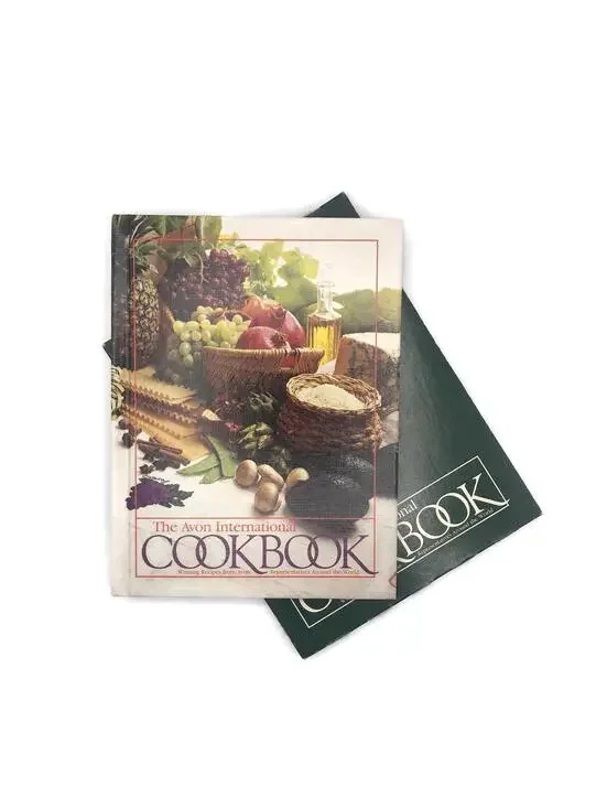 Vintage Avon International Cookbook: Recipes from Around the World