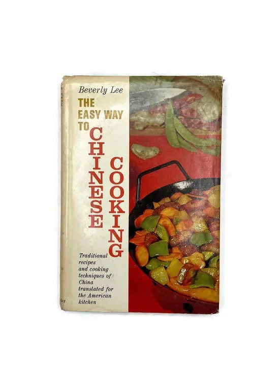 Vintage 1963 Chinese Cookbook: Beverly Lee, Easy Asian Recipes