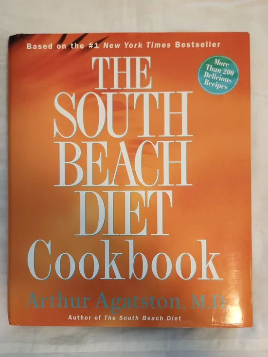 The South Beach Diet Cookbook - Orange Cookbook by