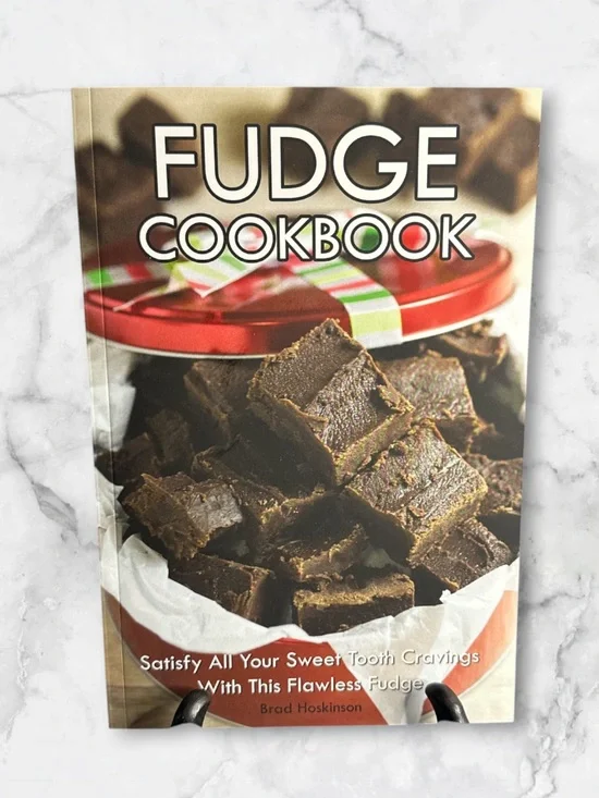 Fudge cookbook by Brad Hoskinson 97 page paperback