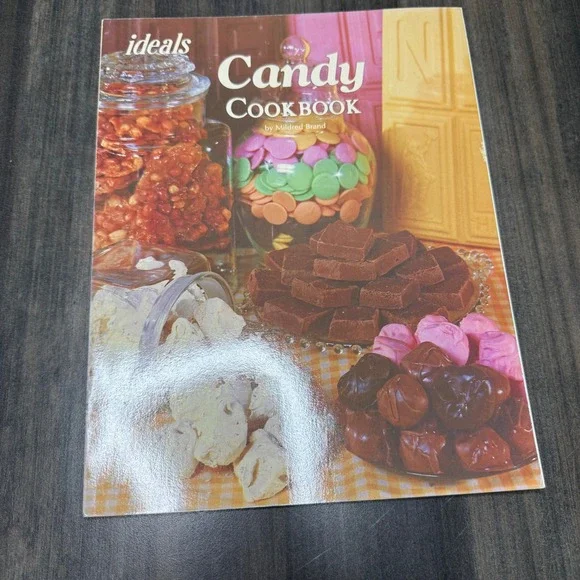 Ideals Candy Cookbook by Mildred Brand Recipes Fudge Mints‎ Caramels