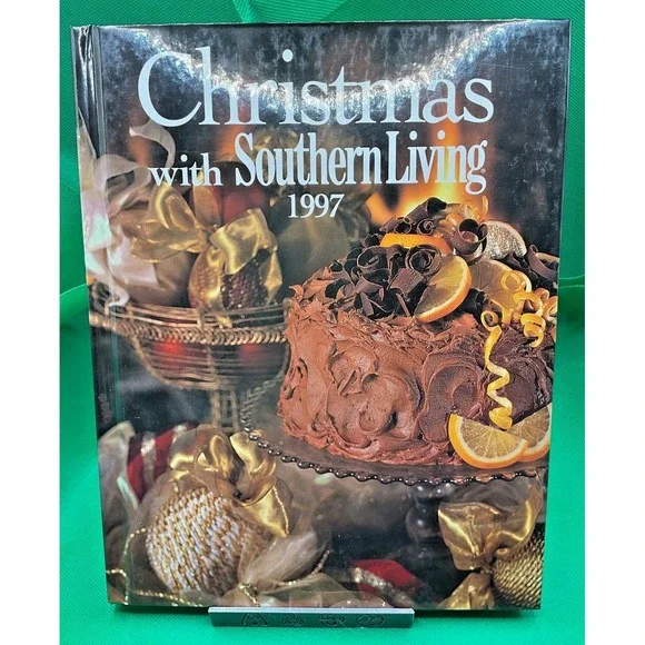 Christmas‎ with Southern Living 1997 Hardcover Cookbook