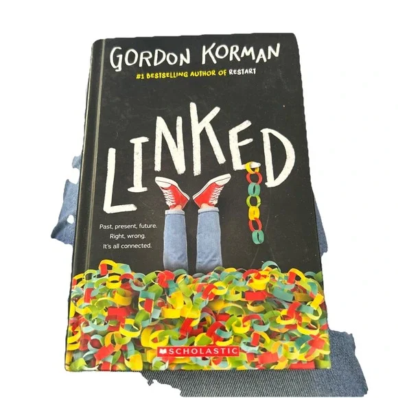 Linked Gordon Korman‎ Hardcover Young Adult Fictional Novel Very Good