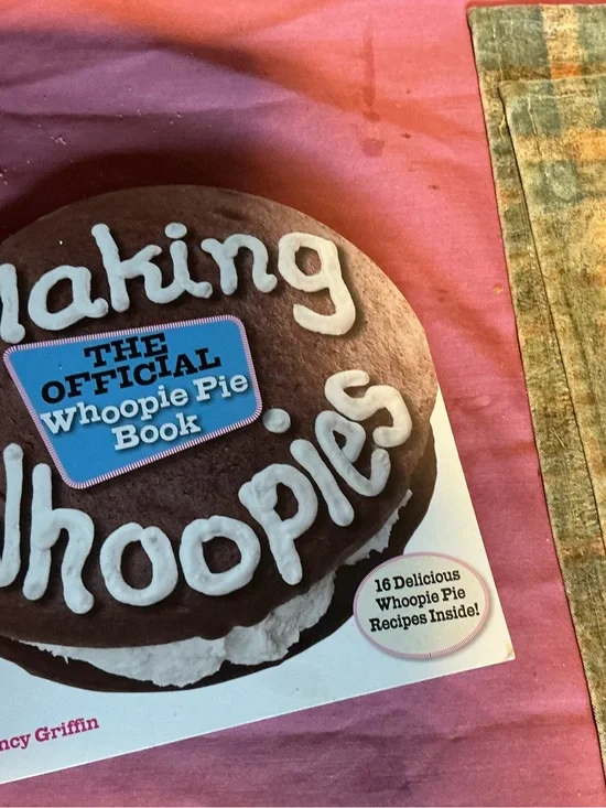 The Official Whoopie Pie Book by  - Pink Cover