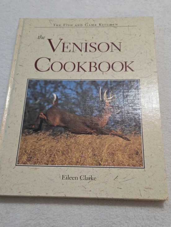 THE VENISON COOKBOOK