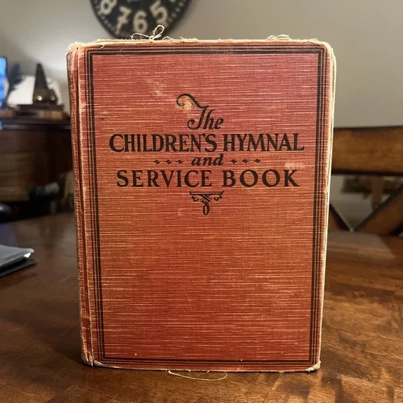 1929 - Children's Hymnal and Service Book - United Lutheran Church