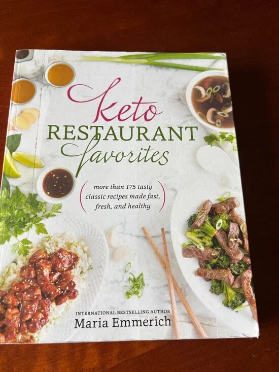 Keto Restaurant Favorites cookbook