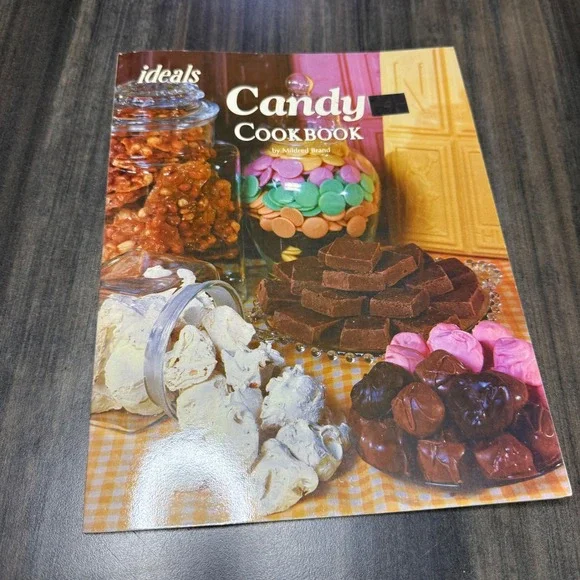 Ideals Candy Cookbook‎ by Mildred Brand Homemade Sweets Recipes